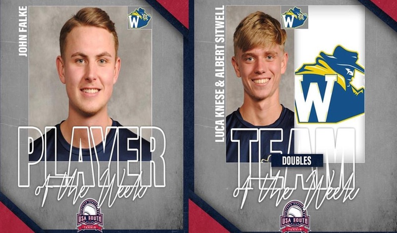 Bishops Earn Player and Doubles Team of the Week Honors