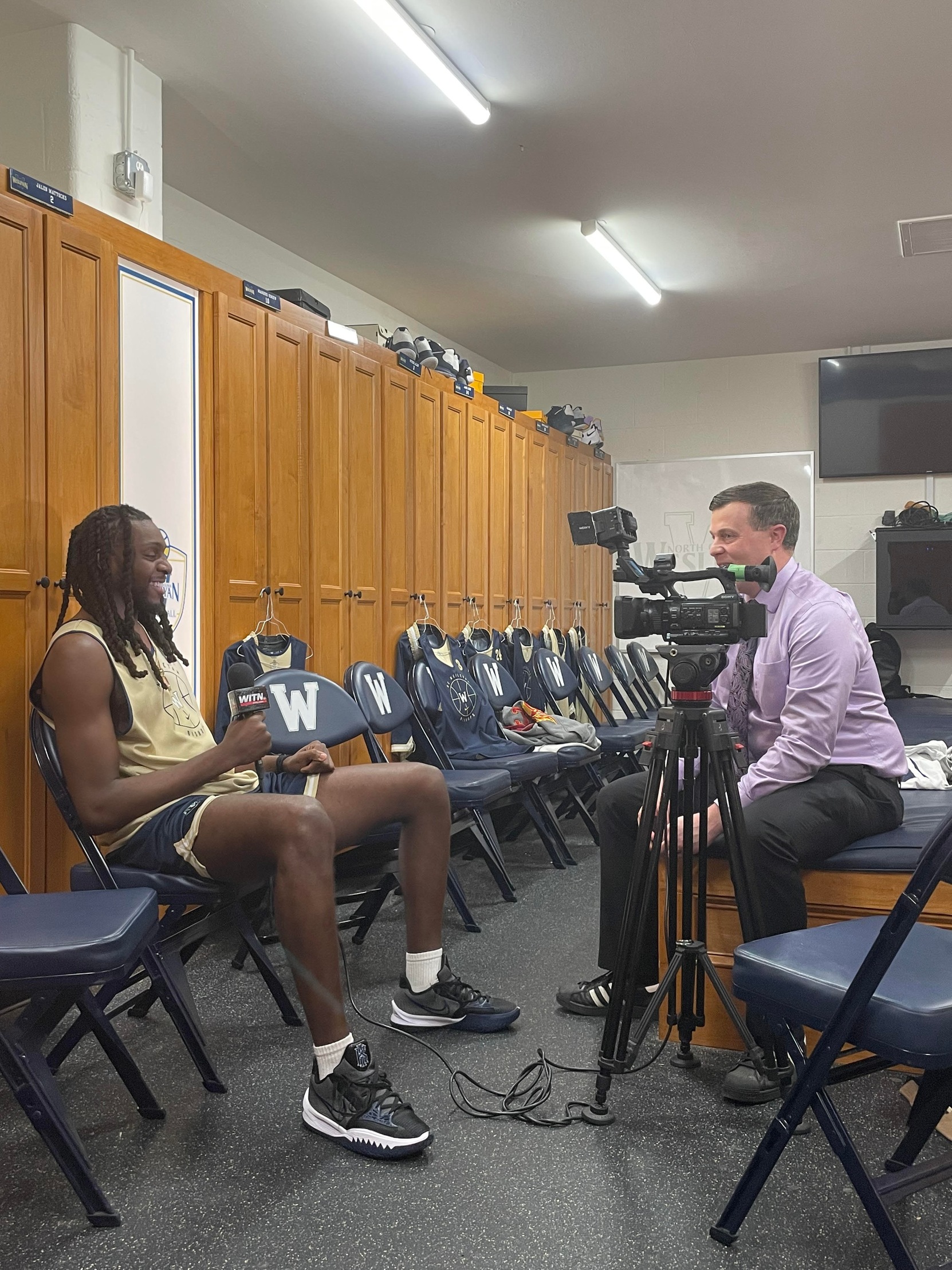 Men's Basketball Featured on WITN and WRAL