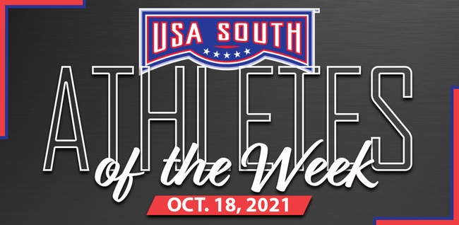 Sas-Cane Named Men's Soccer Rookie of the Week