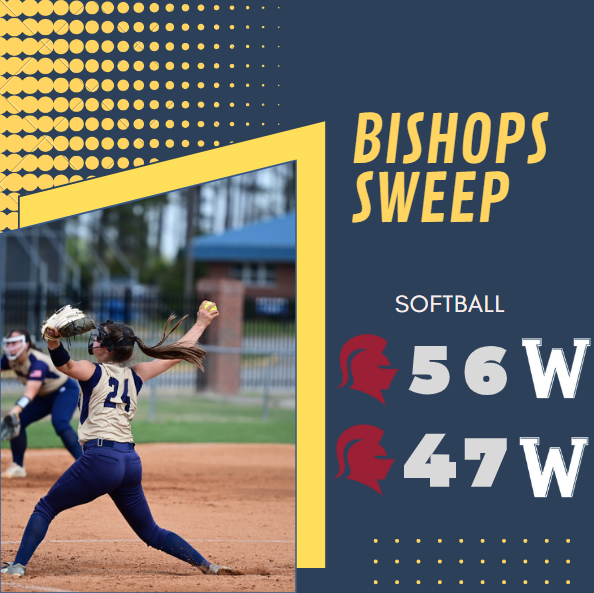 Bishops Sweep Knights in Critical DH