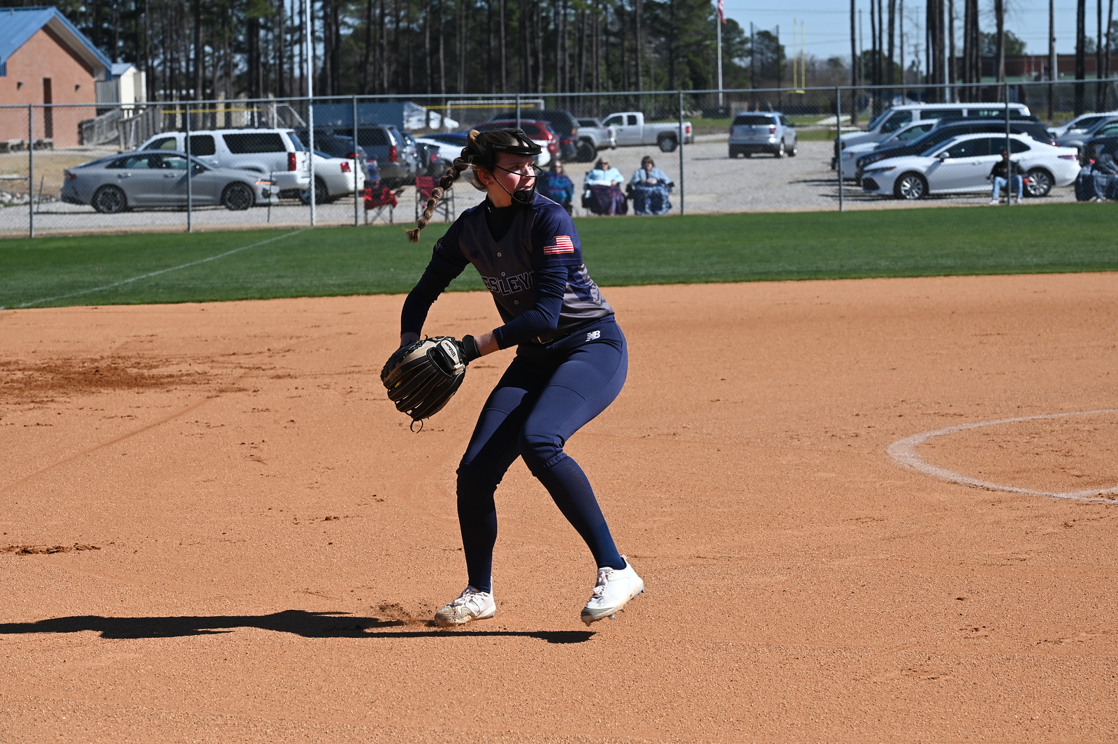 Softball Takes Two Games in Fastpitch Dreams Tournament