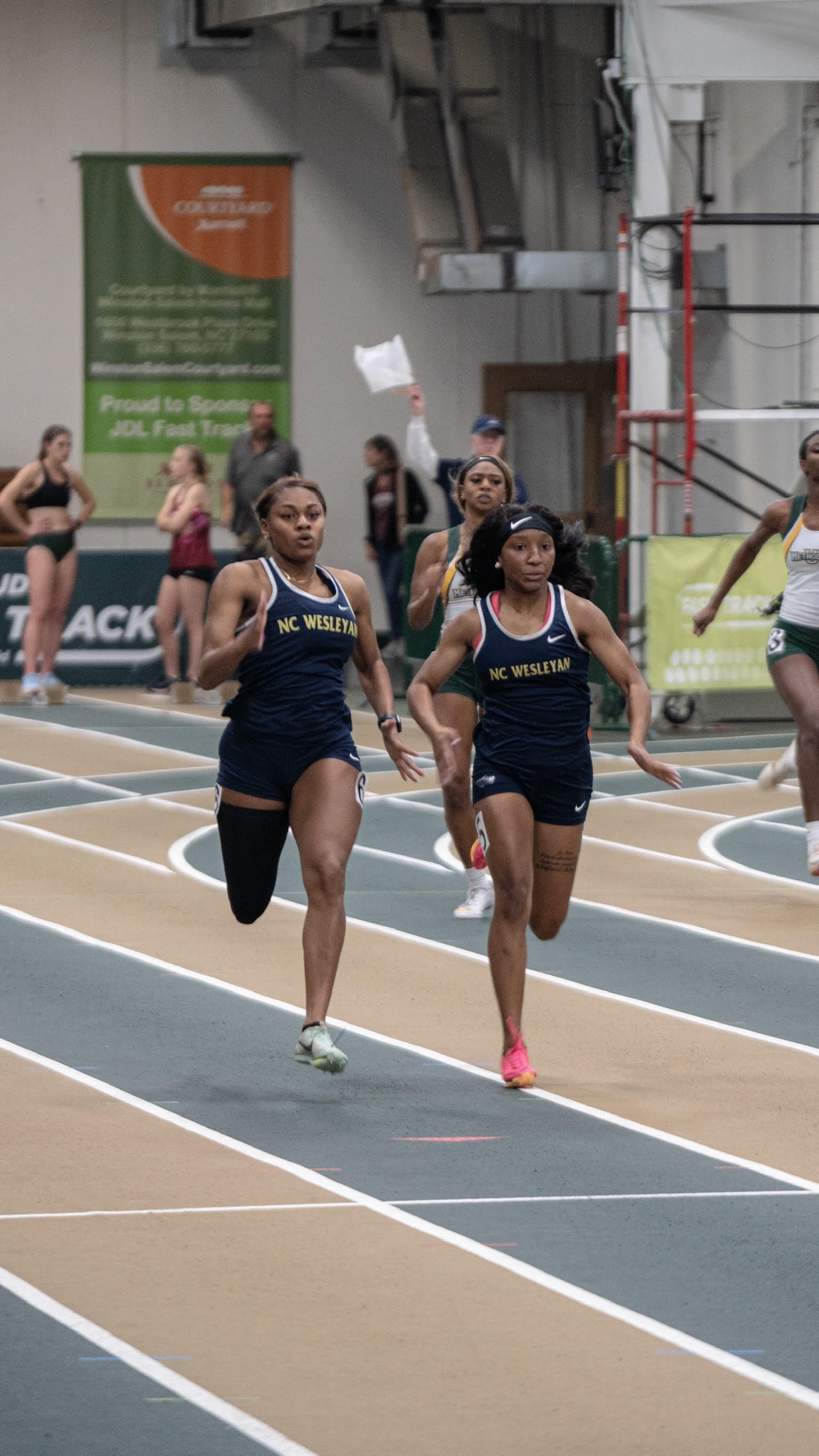 Track and Field Competes in First Ever Indoor Conference Championship