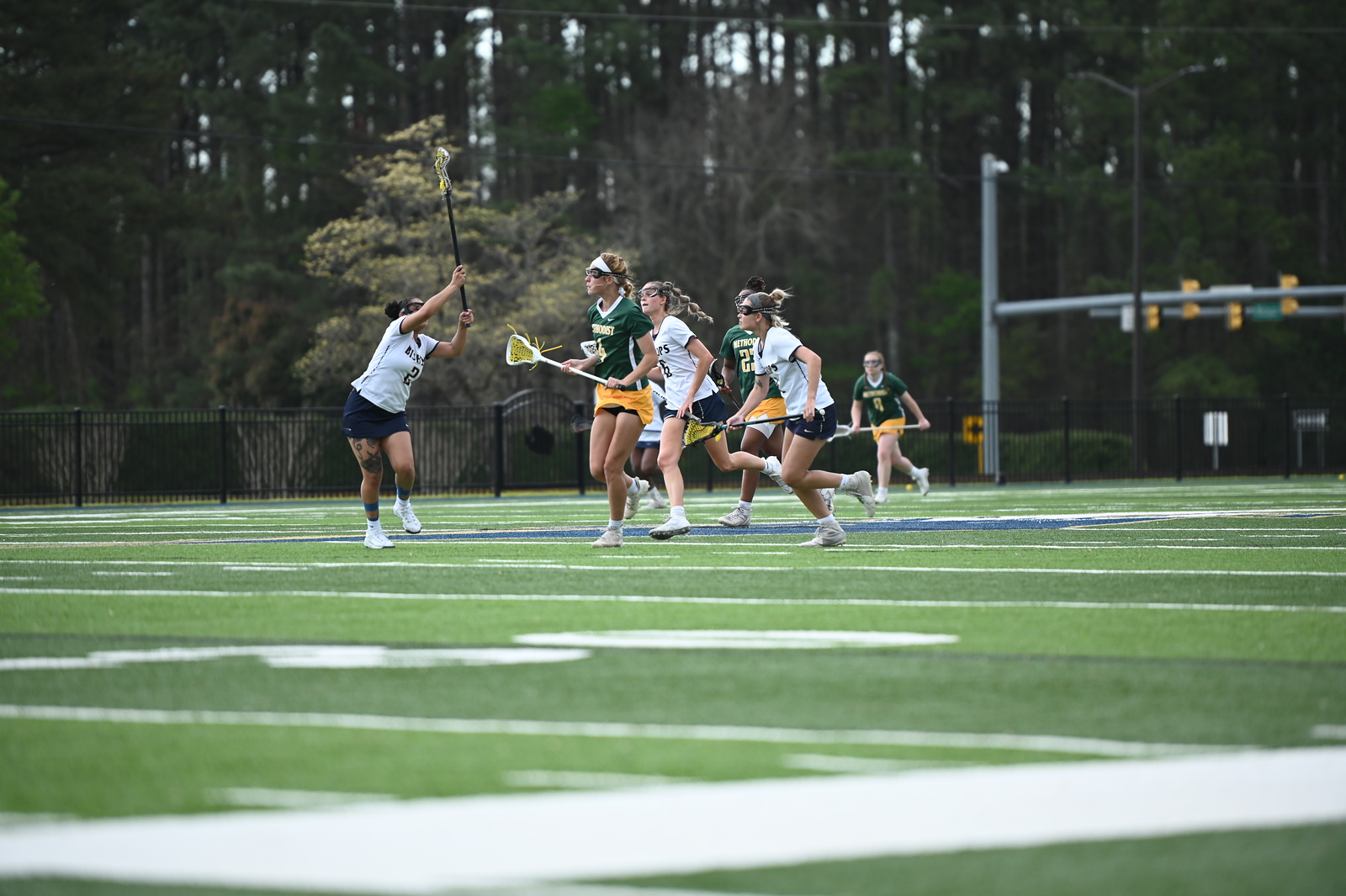 Lacrosse Falls to Meredith and Piedmont