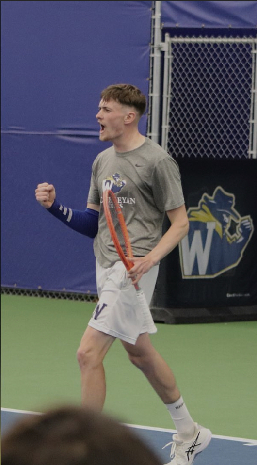 Men's Tennis Competes Against Nation's Top Competition in Boston