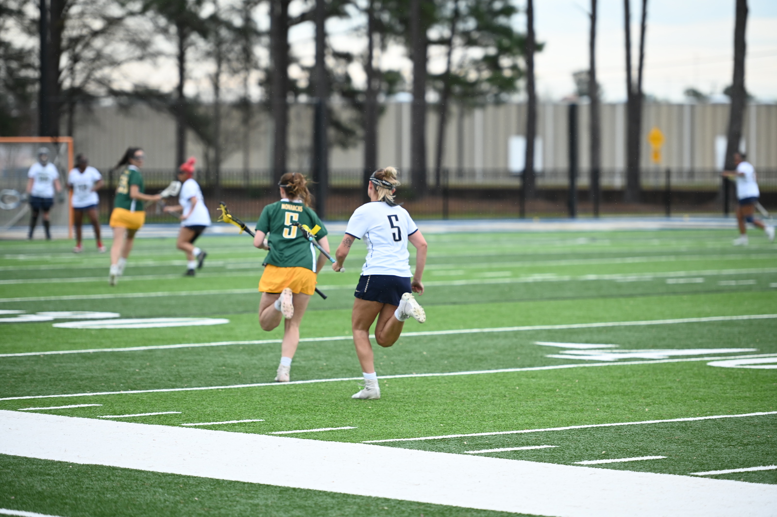 Lacrosse Picks Up First Conference Win Over William Peace
