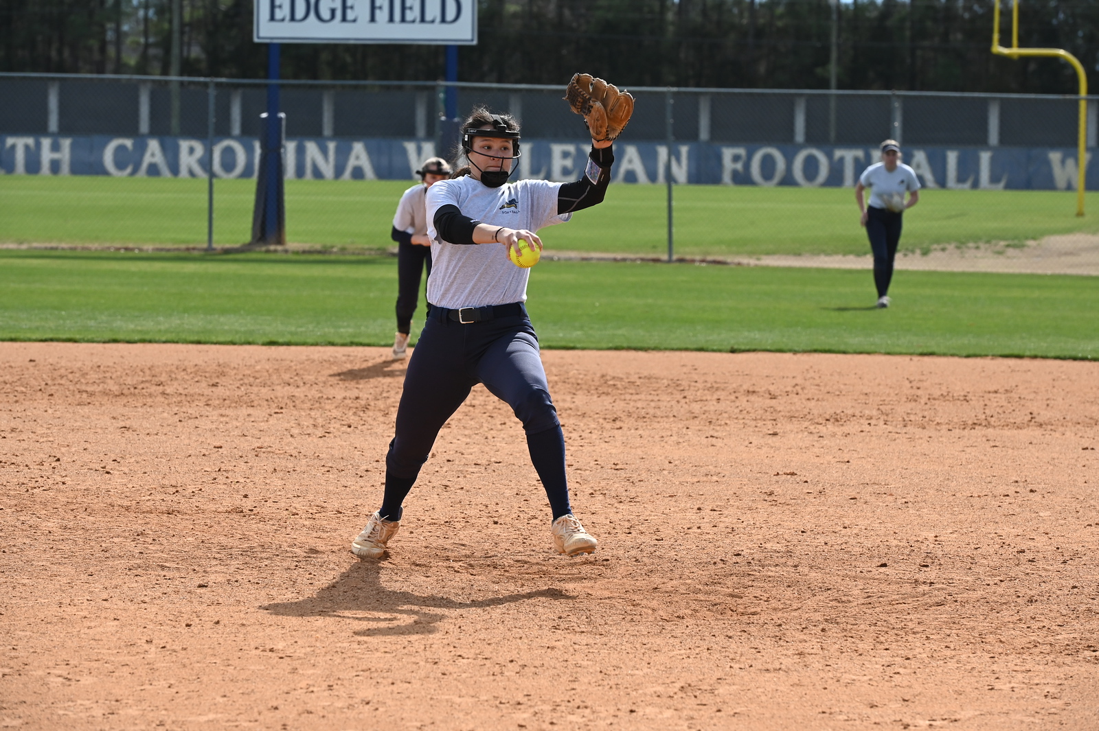 Softball Sweeps Crucial Non-Conference DH at Guilford